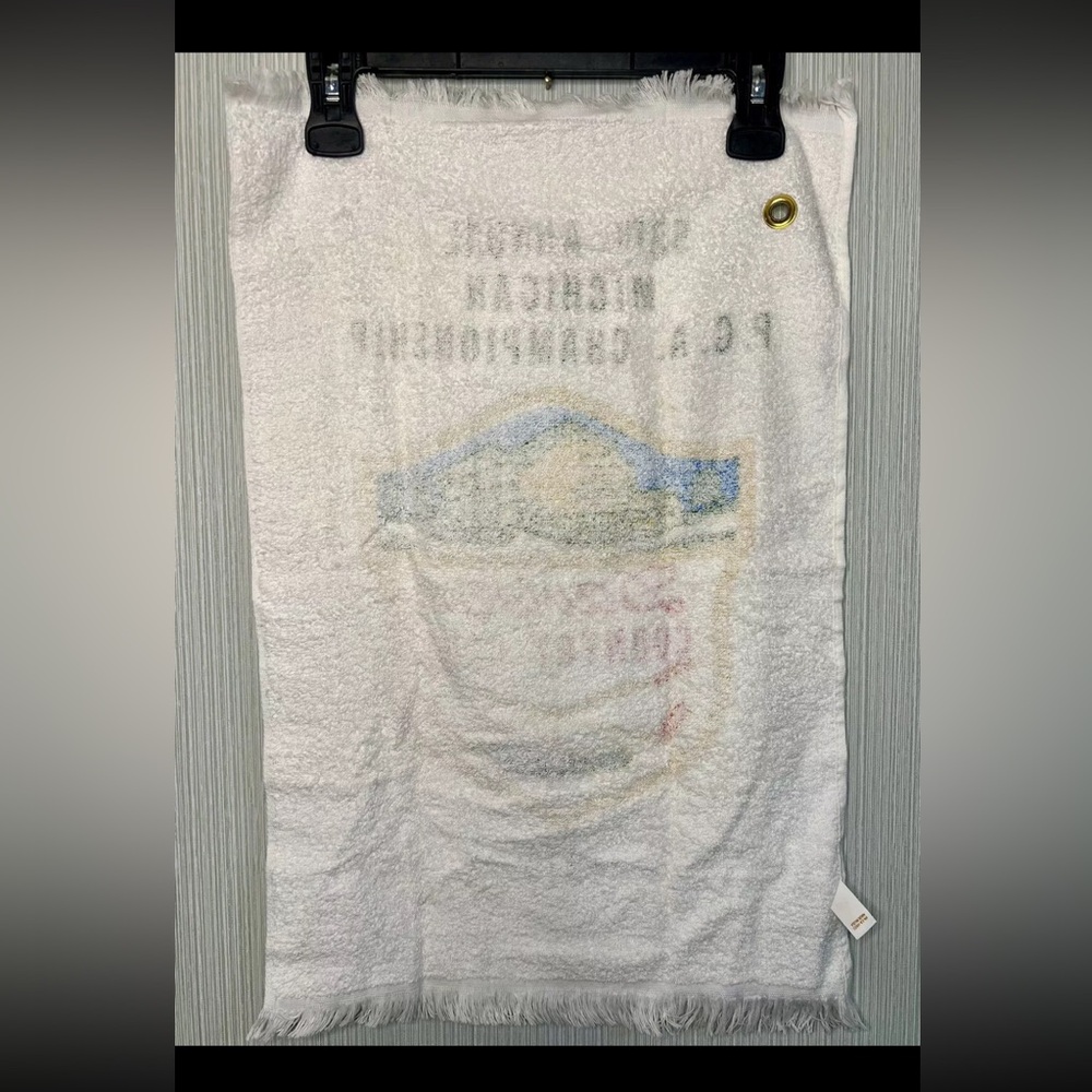 Golf Towel 1979 58th Annual PGA Championship Michigan Davison Country Club Vtg - Picture 2 of 5